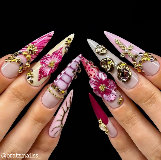 Inspo Pinky Bloom