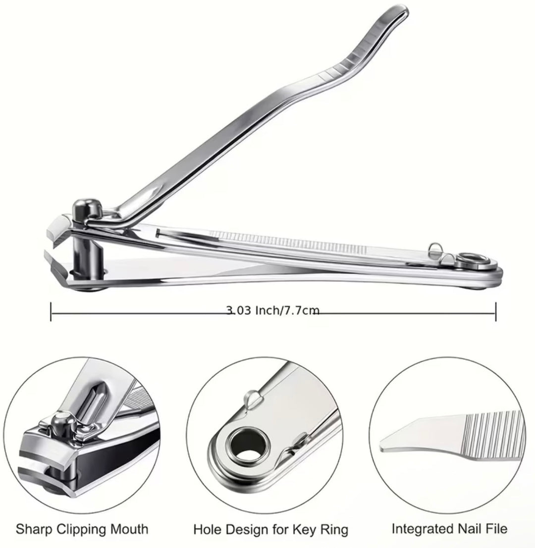 Nail Clipper (Stainless Steel)