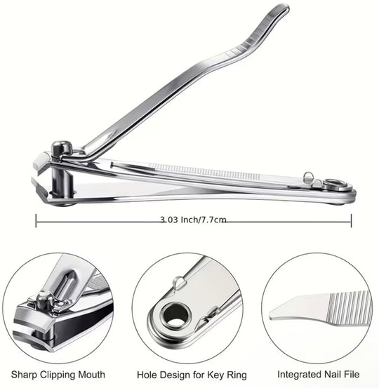 Nail Clipper (Stainless Steel)