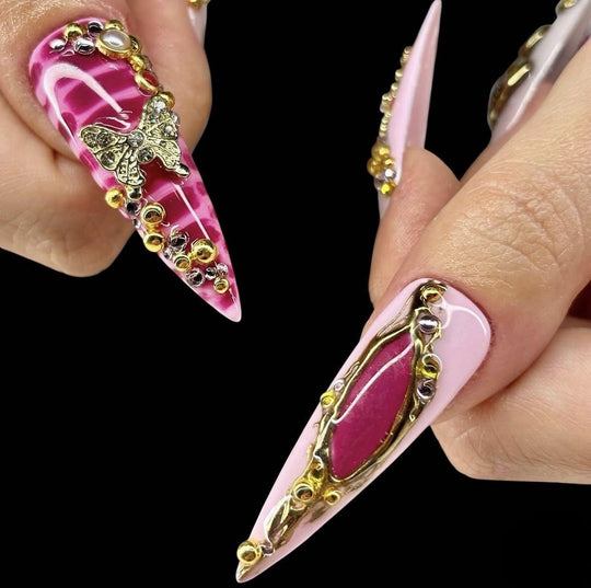 Inspo Pinky Bloom