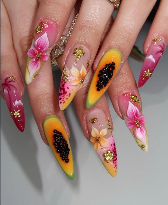 Inspo Summer Papaya