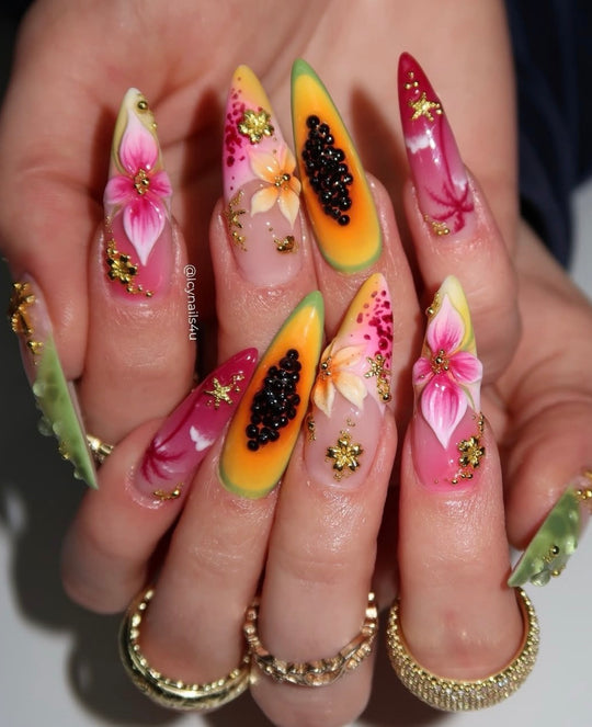 Inspo Summer Papaya