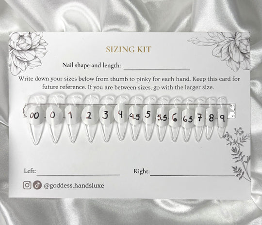Sizing Kit