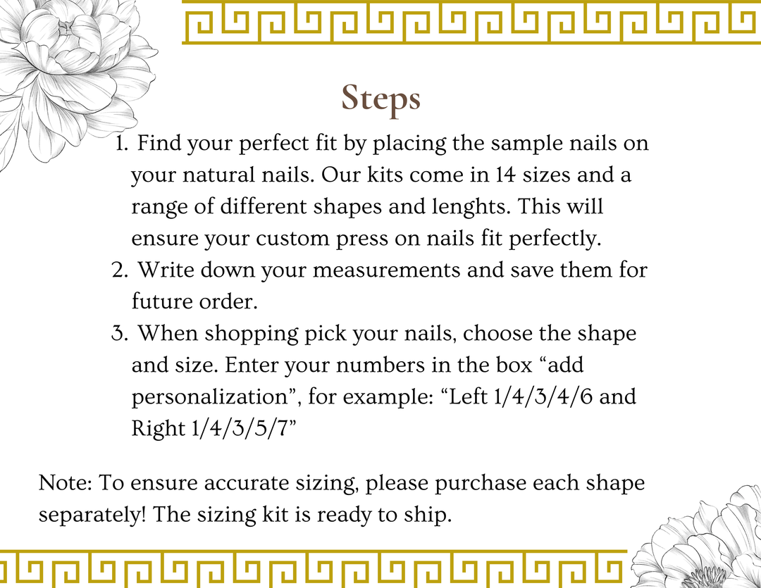 Sizing Kit