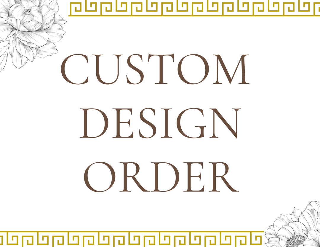 Step 2: Custom Design Order