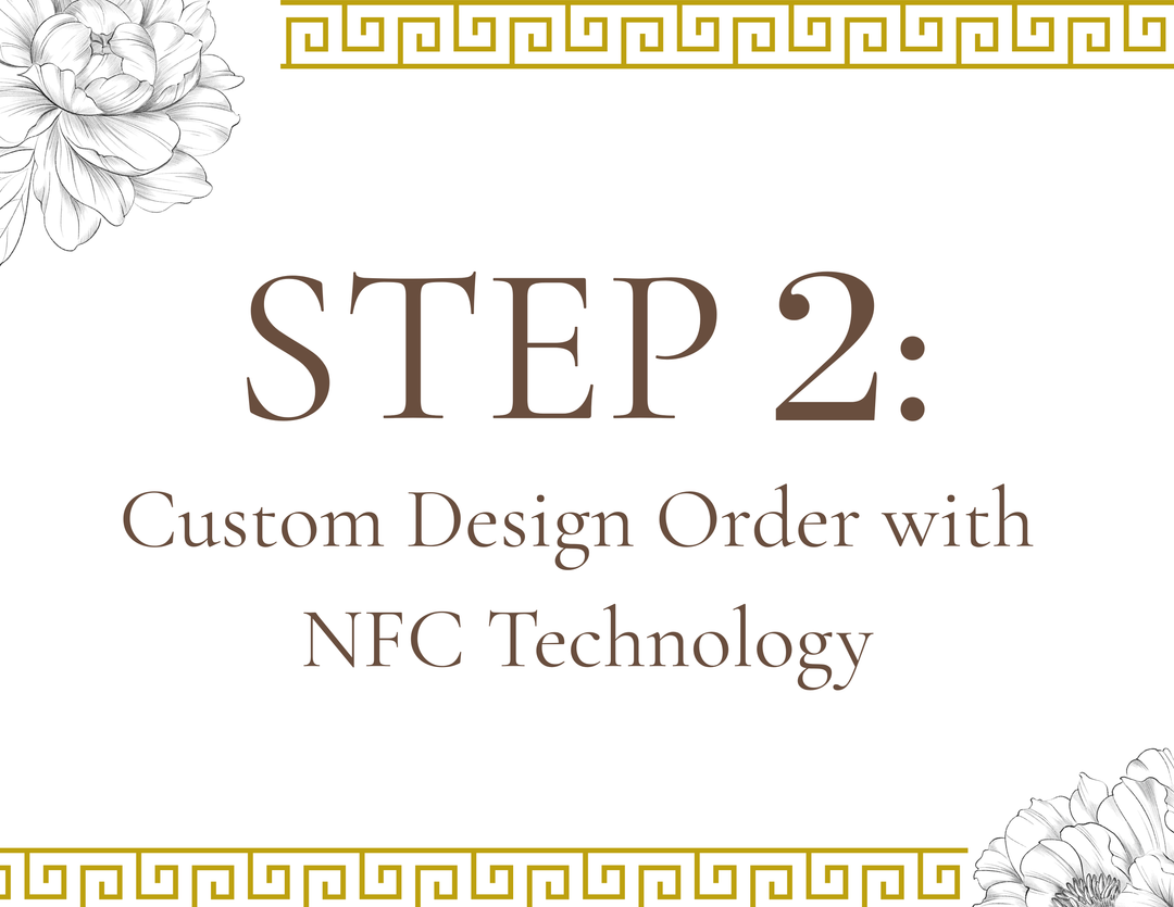 Step 2: Custom Design Order for Business Owners