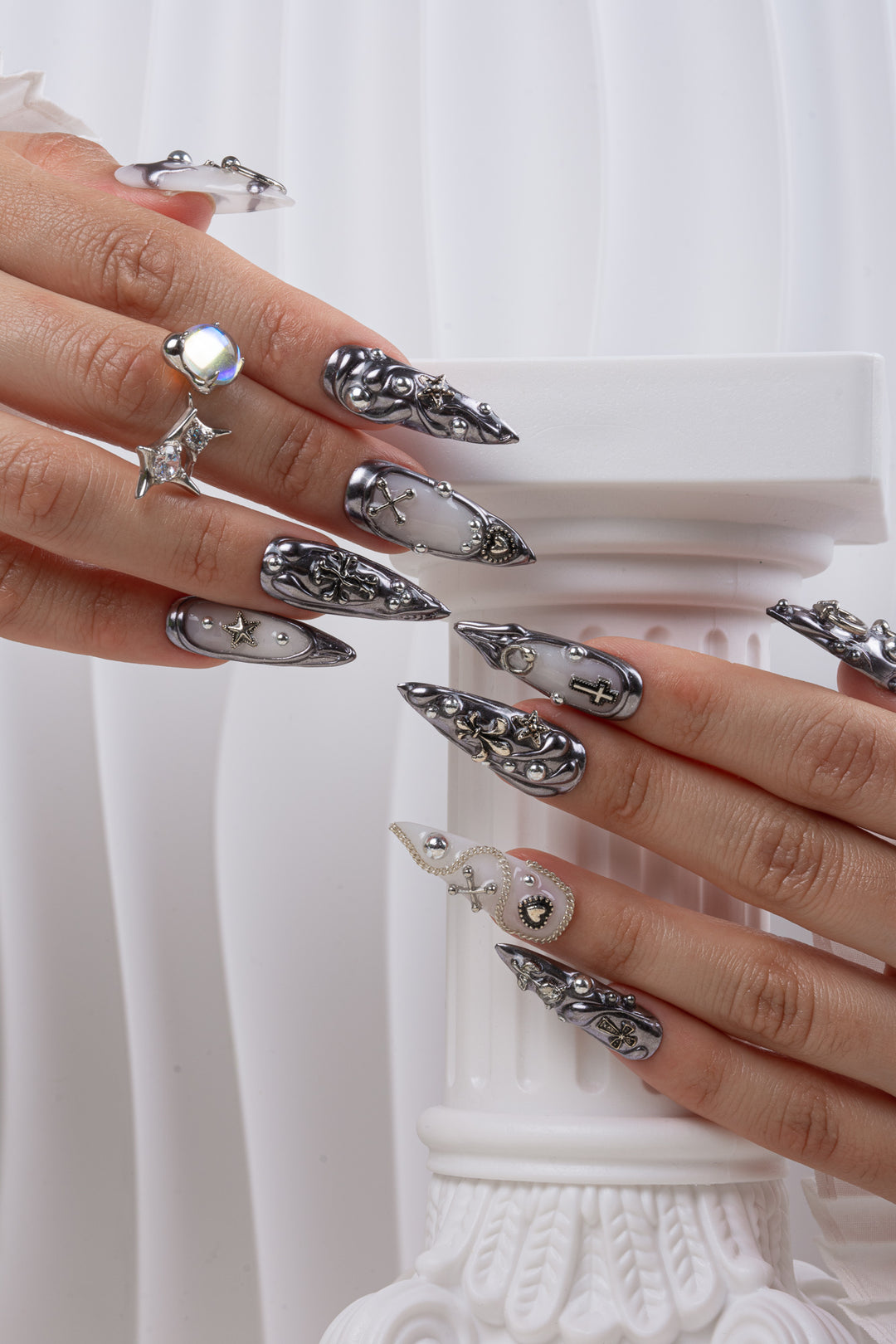 Gothic Silver Glamour