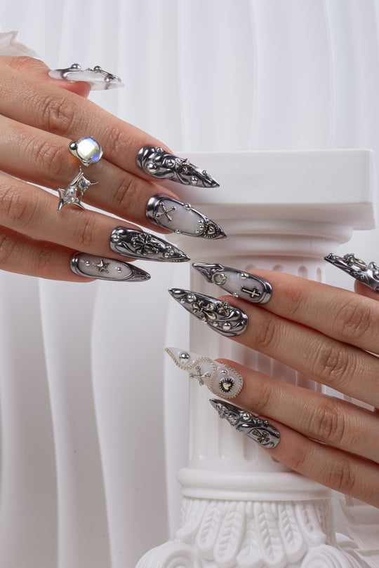 Gothic Silver Glamour