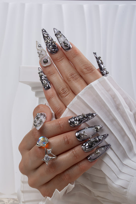 Gothic Silver Glamour