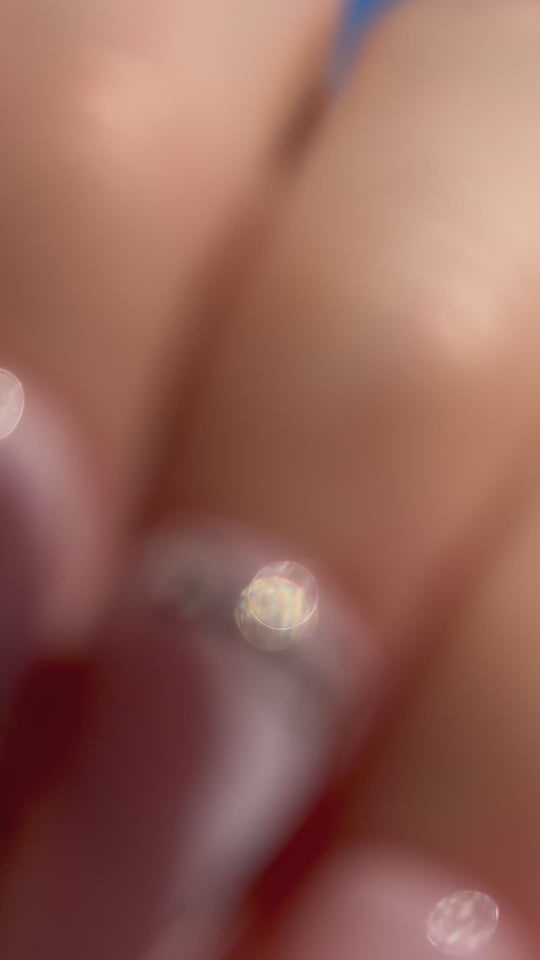 Jewelry Nude Nails with Lace